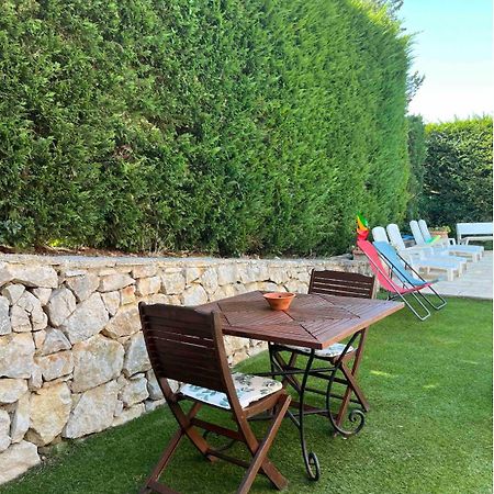 T3 Avec Jardin Et Piscine Privee Apartment Velaux Luaran gambar