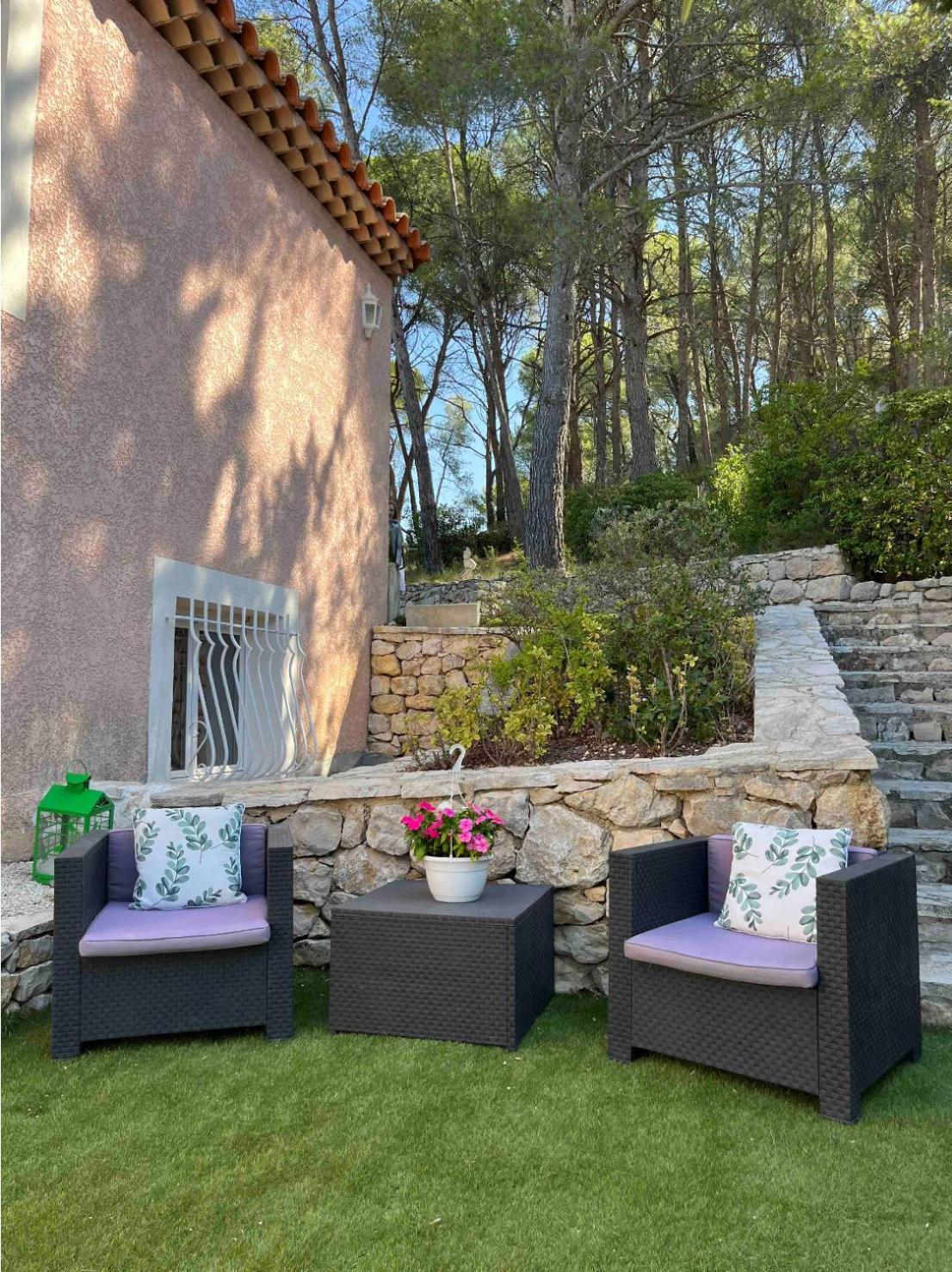 T3 Avec Jardin Et Piscine Privee Apartment Velaux Luaran gambar